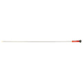 Birchwood Casey Premium Carbon Cleaning Rod for .22 to .264 Caliber Rifles, 44 Inch Length