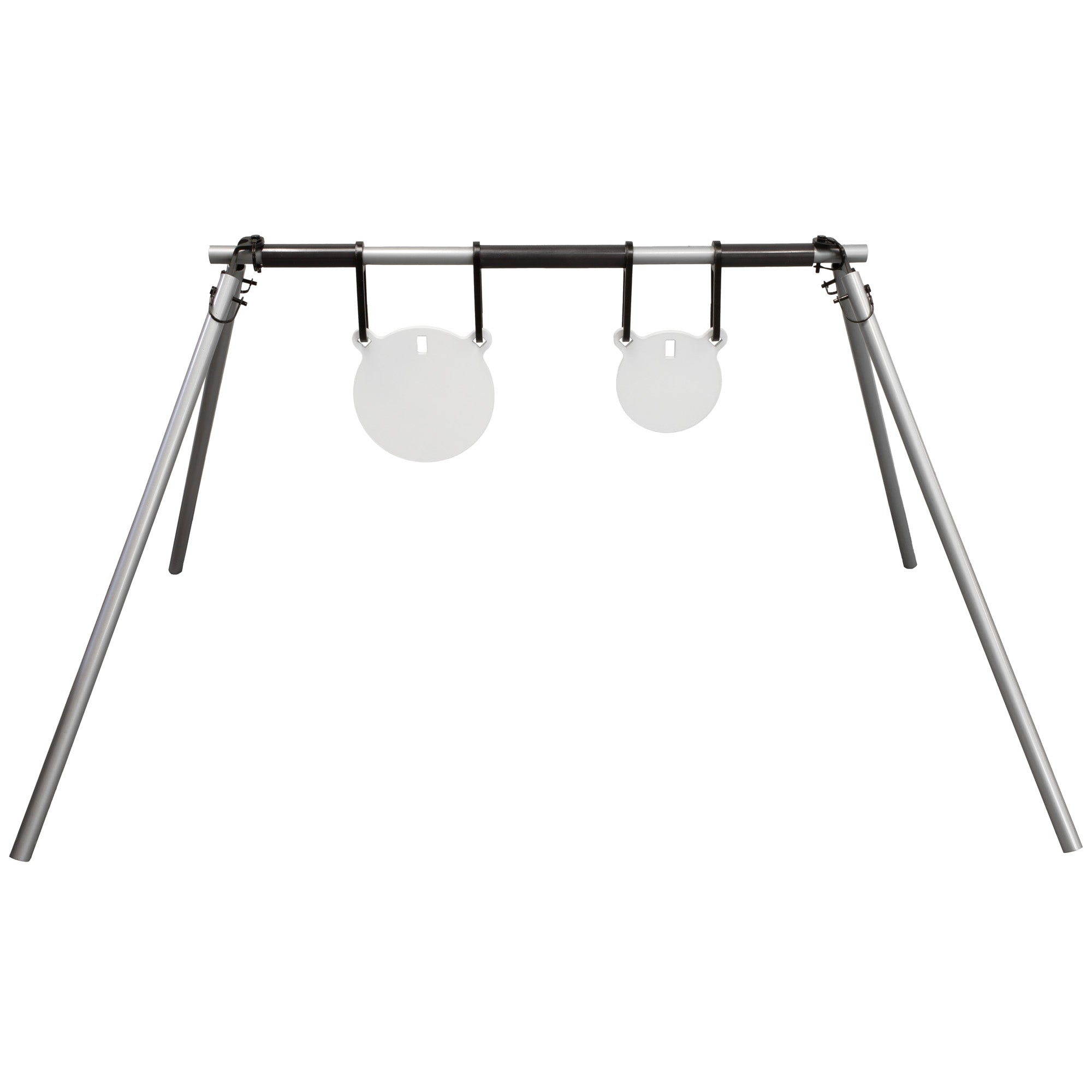 Birchwood Casey B/C 3/8 GONG Hanger Kit 6-8 White for Target Practice