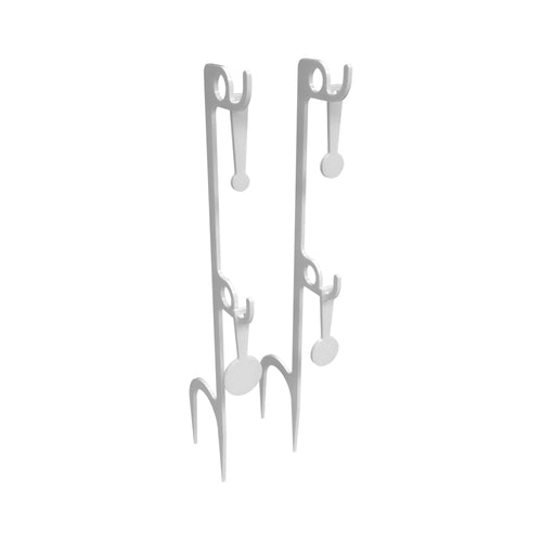 Birchwood Casey BC-41580 Rimfire AR500 Gong Target Set for Shooting Practice