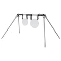 Birchwood Casey BC-41581 3/8 Inch Gong Hanger Kit with White Targets