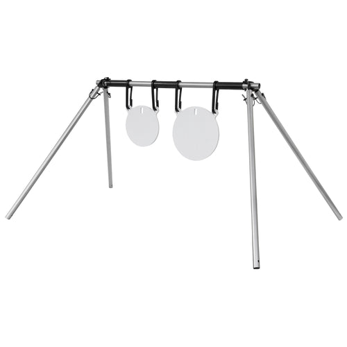 Birchwood Casey BC-41581 3/8 Inch Gong Hanger Kit with White Targets