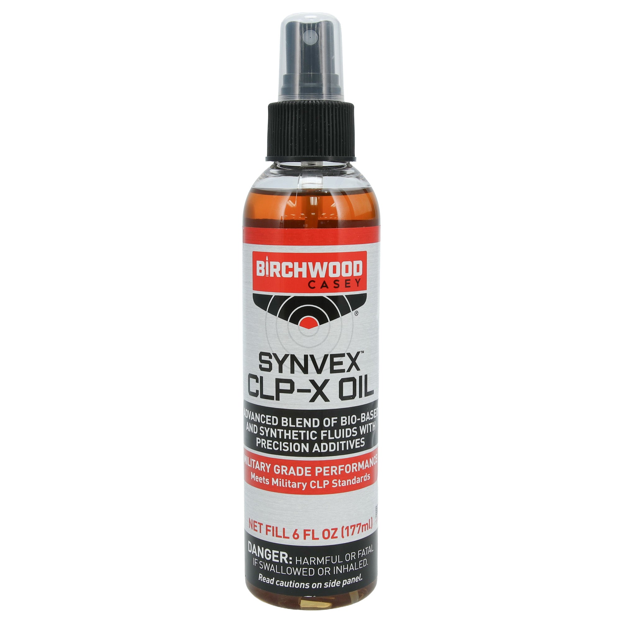 Birchwood Casey Synvex CLP-X 6oz Spray - Firearm Cleaning, Lubrication & Protection