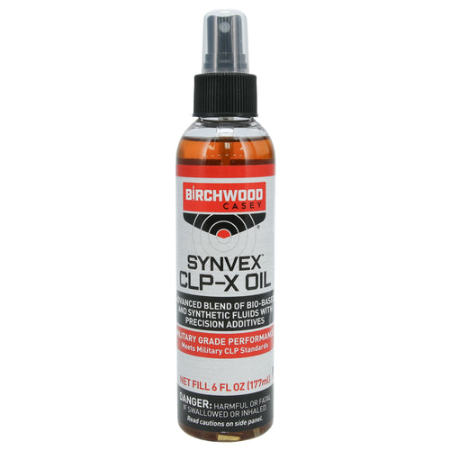 Birchwood Casey Synvex CLP-X 6oz Spray - Firearm Cleaning, Lubrication & Protection