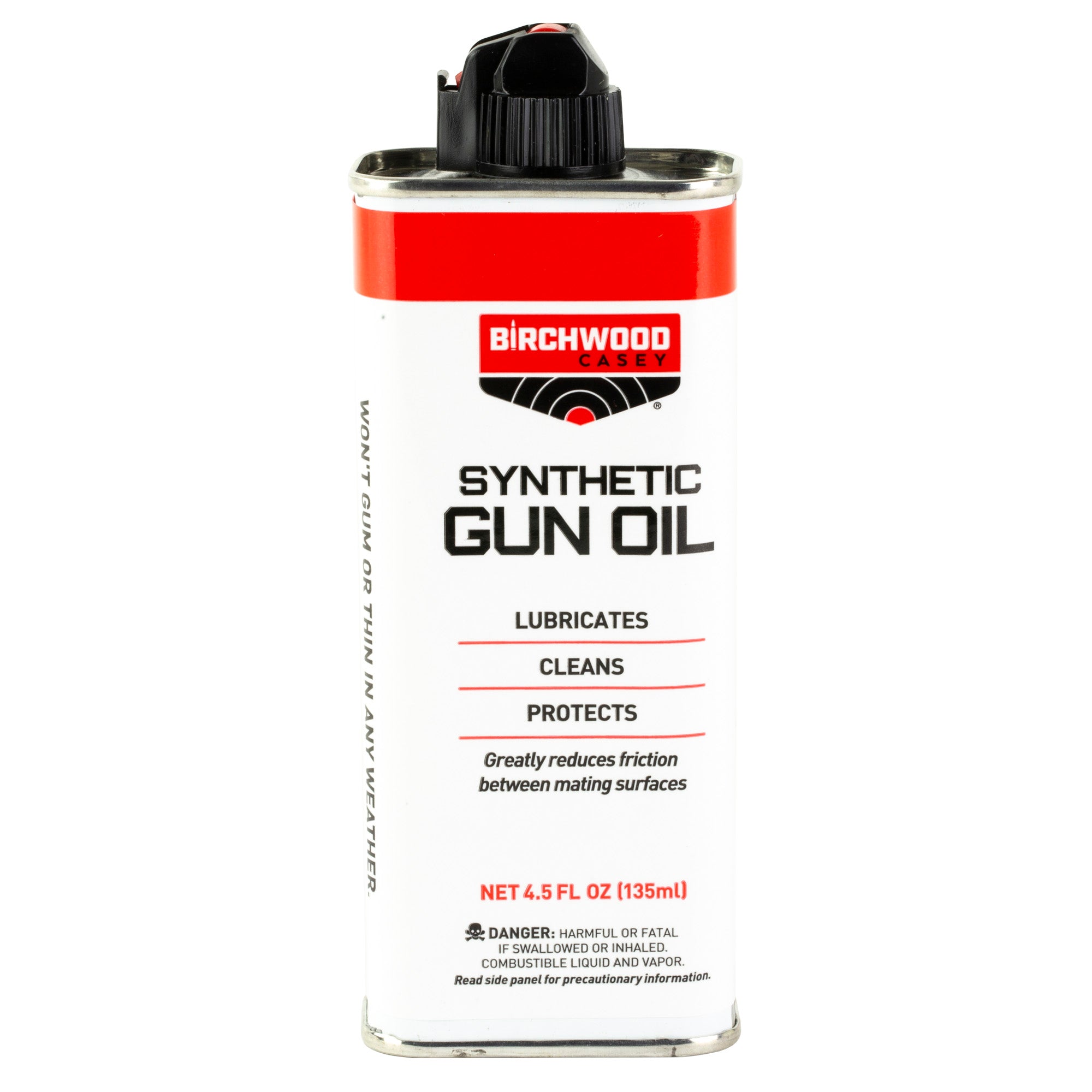 Birchwood Casey Synthetic Gun Oil 4.5 oz – High-Performance Gun Care for Firearms