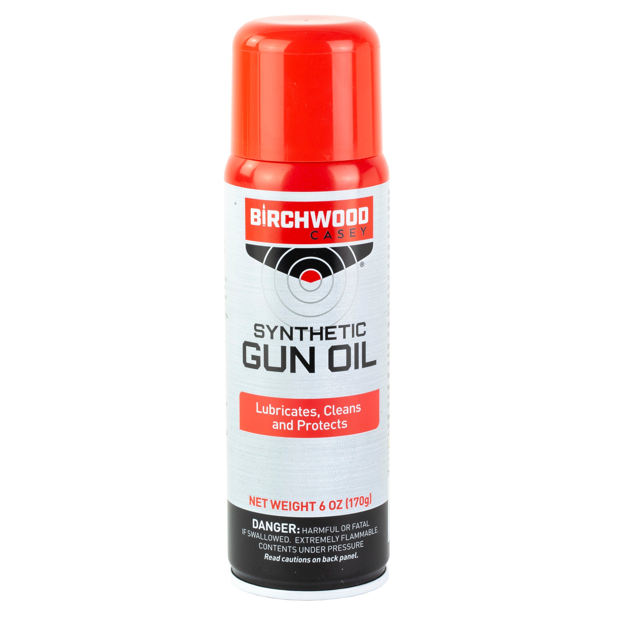 Birchwood Casey Synthetic Gun Oil 6oz Aerosol Can for Firearm Maintenance