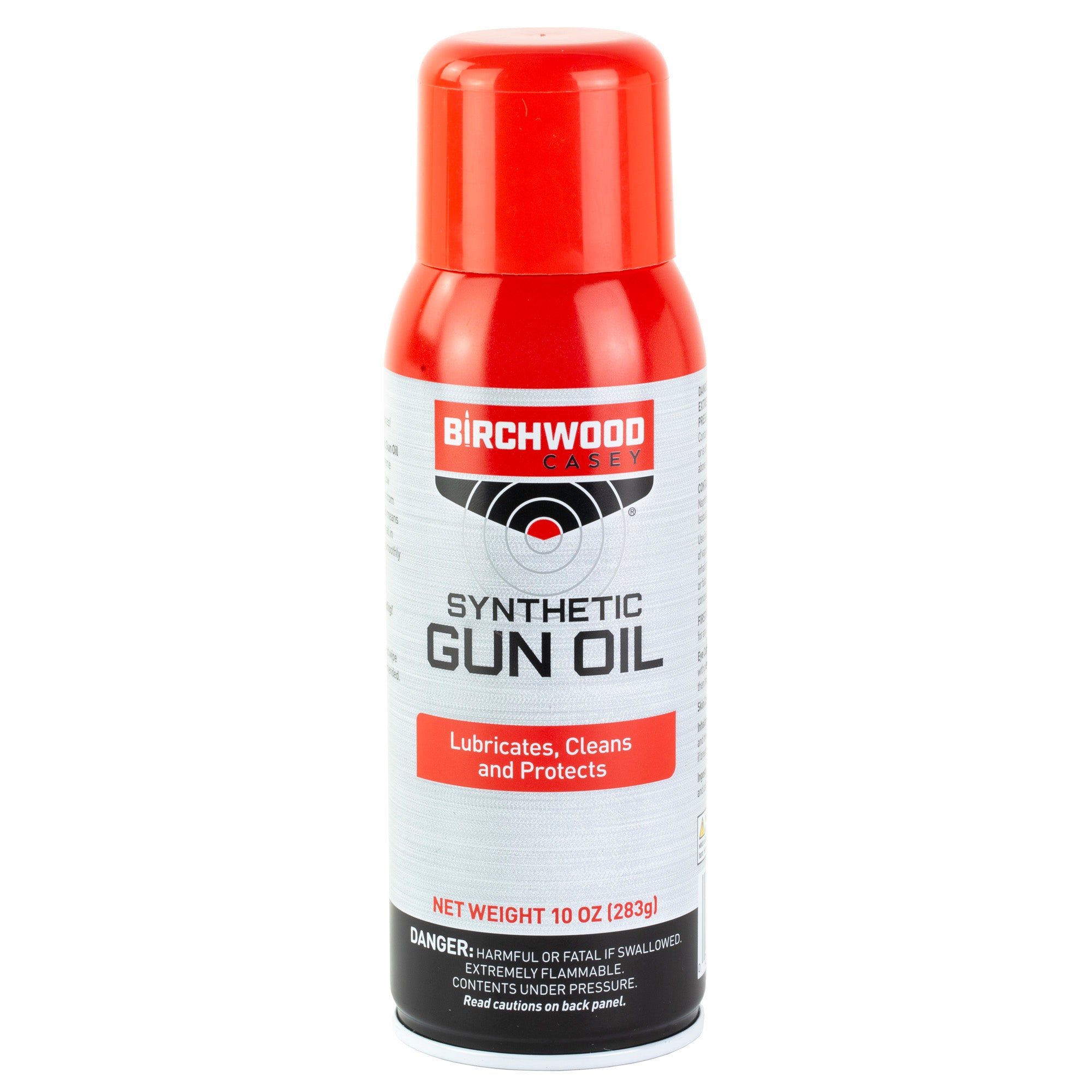 Birchwood Casey Synthetic Gun Oil 10 oz Aerosol Can for Firearm Maintenance