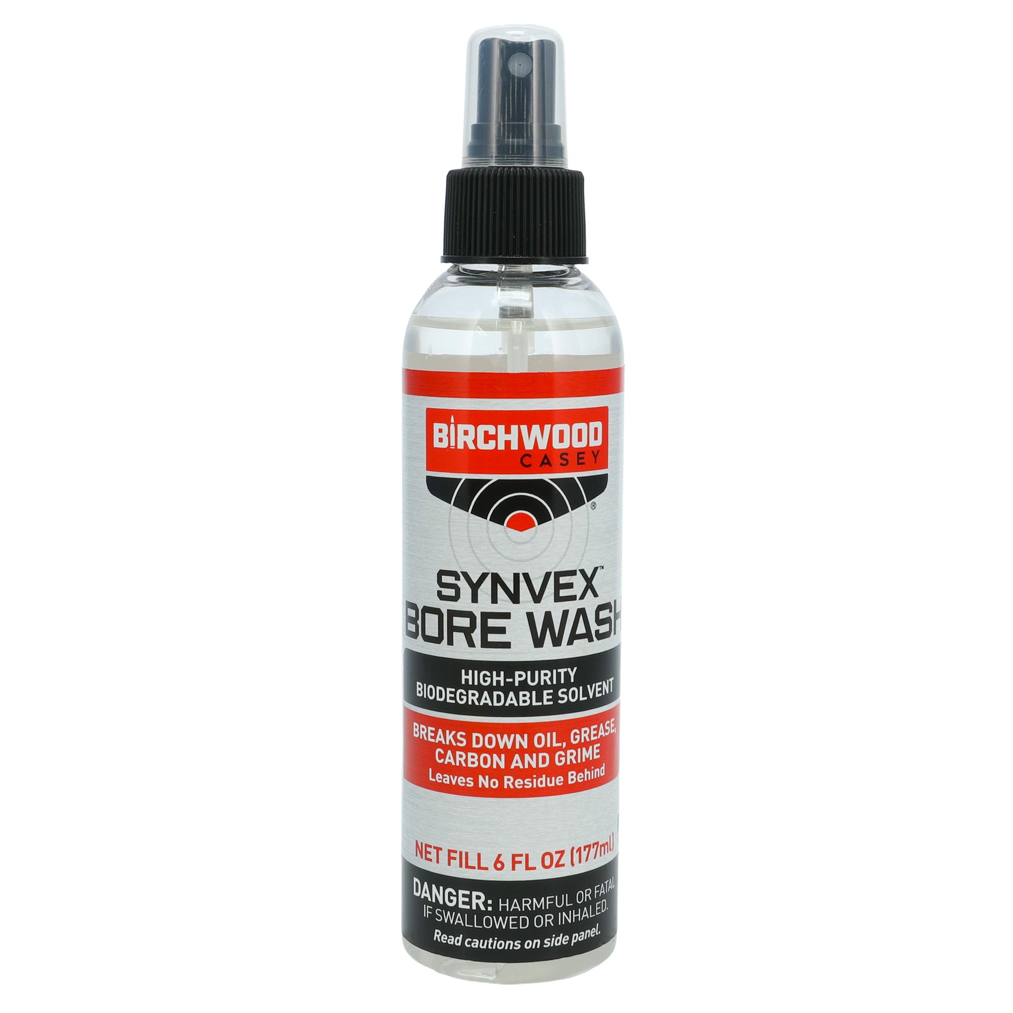 Birchwood Casey Synvex Bore Wash 6 oz Spray - Gun Cleaning and Maintenance Solution