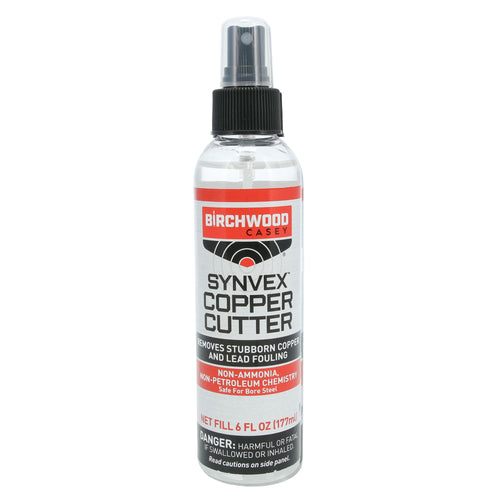 Birchwood Casey Synvex Copper Cutter 6 oz Spray for Firearm Maintenance