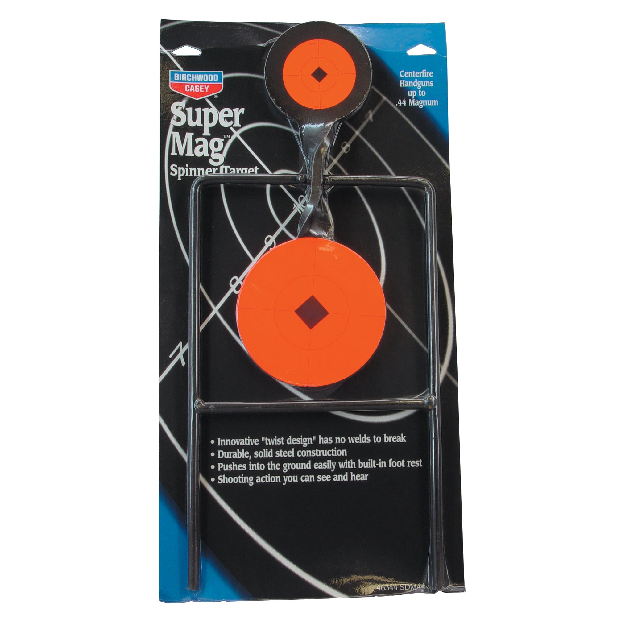 Birchwood Casey B/C World of Targets Spring Double Mag Spot Target - Reliable Shooting Practice
