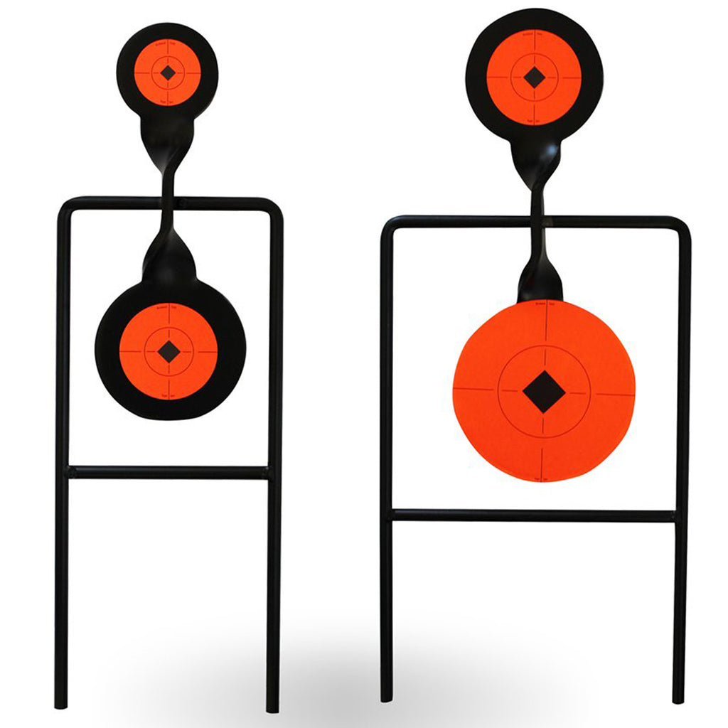 Birchwood Casey B/C World of Targets Spring Double Mag Spot Target - Reliable Shooting Practice