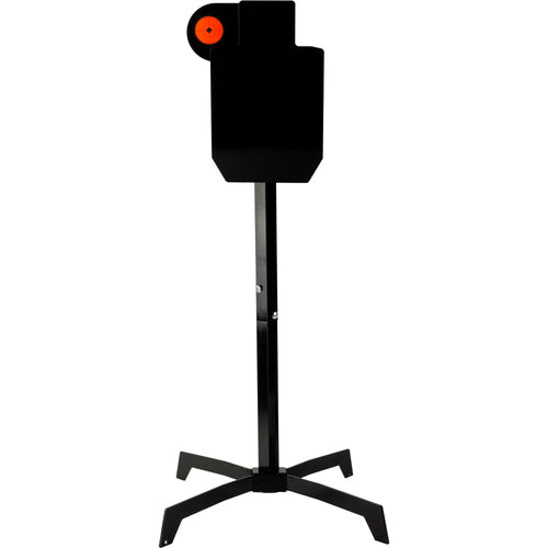 Birchwood Casey B/C World of Targets Shootout with Paddle - Paper Target for Shooting Practice and Range Use