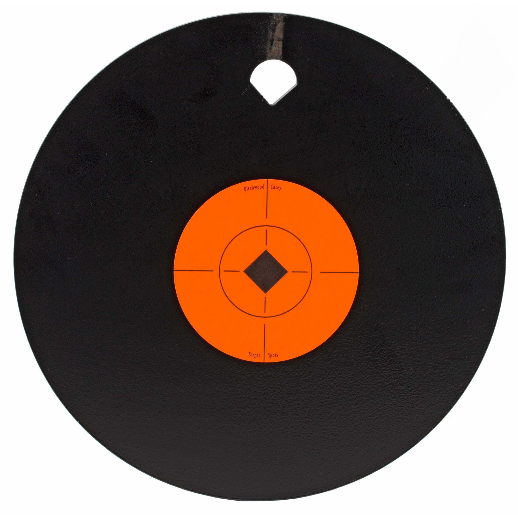 Birchwood Casey BC-47603 8-Inch Gong with One Hole and 3/8 Inch AR500 Steel