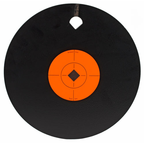 Birchwood Casey BC-47603 8-Inch Gong with One Hole and 3/8 Inch AR500 Steel