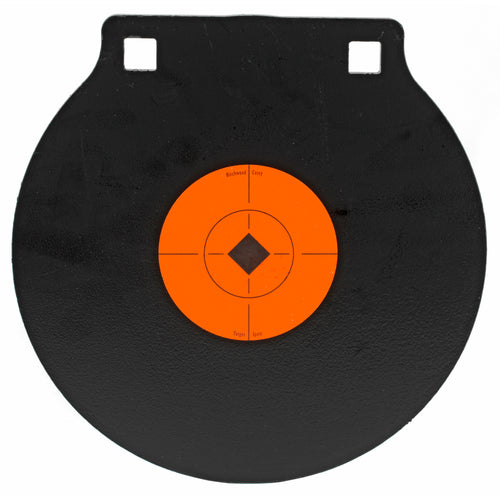 Birchwood Casey BC-47604 8-inch Gong with Two Holes and 3/8-inch AR500 Steel