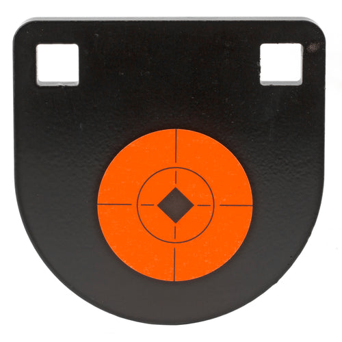 Birchwood Casey BC-47606 4-Gun Target with Two Holes and 3/8 Inch AR500 Steel