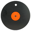 Birchwood Casey BC-47614 10 Inch GONG One Hole 3/8 Inch AR500 Steel Target