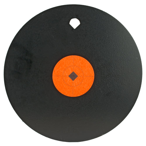 Birchwood Casey BC-47614 10 Inch GONG One Hole 3/8 Inch AR500 Steel Target