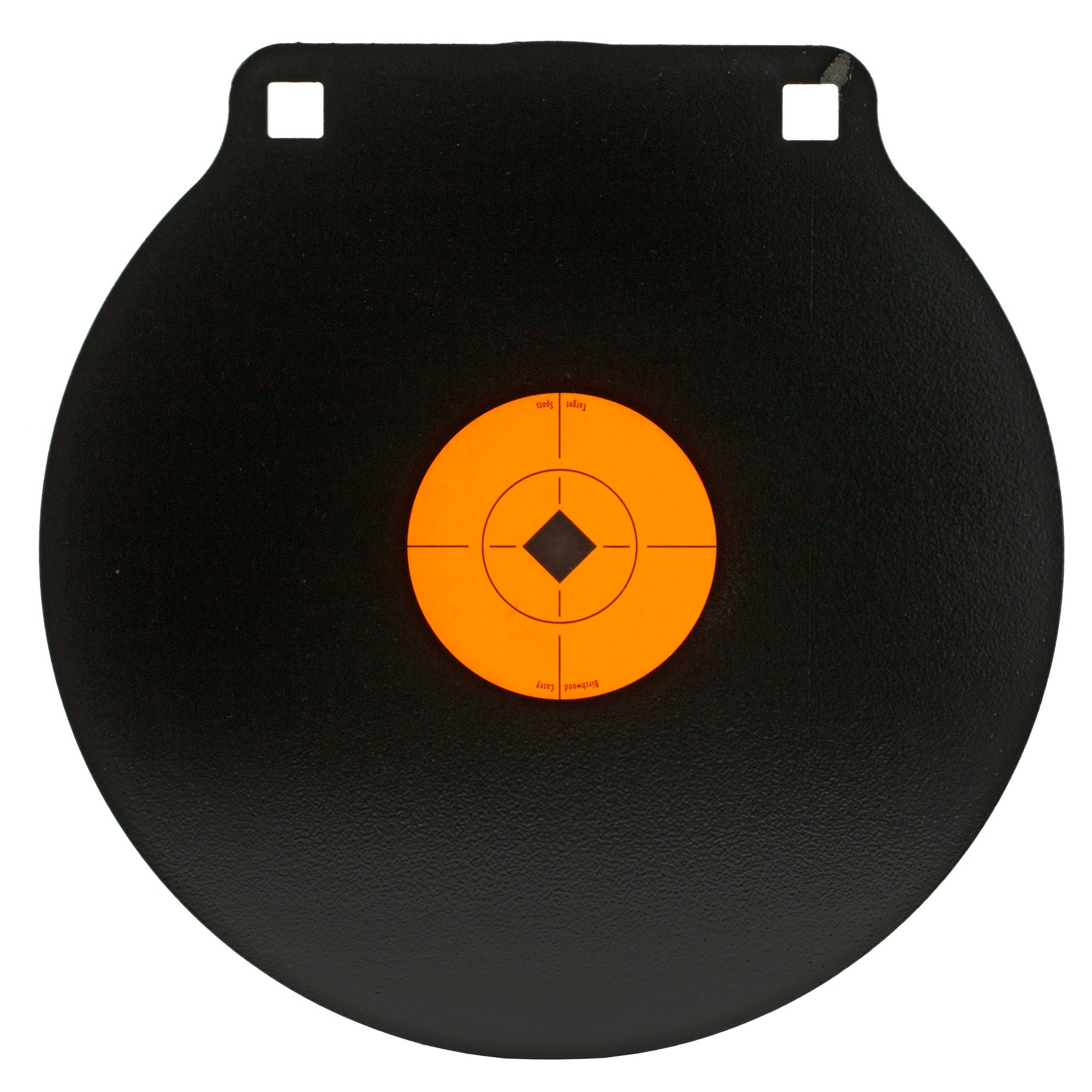 Birchwood Casey BC-47615 B/C 10 GONG Two Hole 3/8 inch AR500 Steel Target