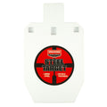 Birchwood Casey BC-47661 1/3 IPSC Silhouette Target with White Center