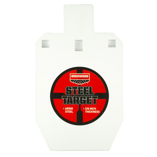 Birchwood Casey BC-47661 1/3 IPSC Silhouette Target with White Center