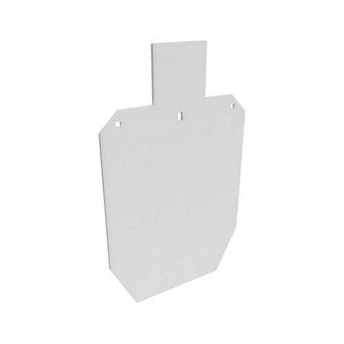 Birchwood Casey AR500 Gong Full IPSC Silhouette Target for Shooting Practice