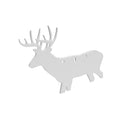 Birchwood Casey B/C AR500 3/8 Inch Silhouette Deer Target for Shooting Practice