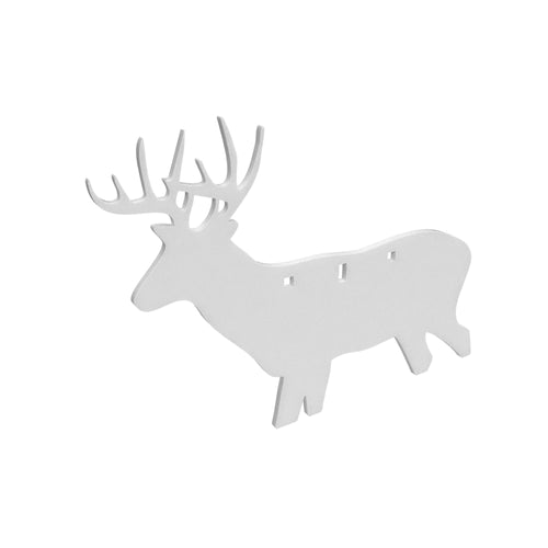 Birchwood Casey B/C AR500 3/8 Inch Silhouette Deer Target for Shooting Practice