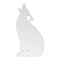 Birchwood Casey AR500 Gong Target - 3/8 Inch Steel for Shooting Practice and Range Use