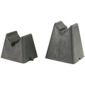 Birchwood Casey Nest Rest 2-Piece Rubber Shooting Rest - Non-Slip, Protective Firearm Support