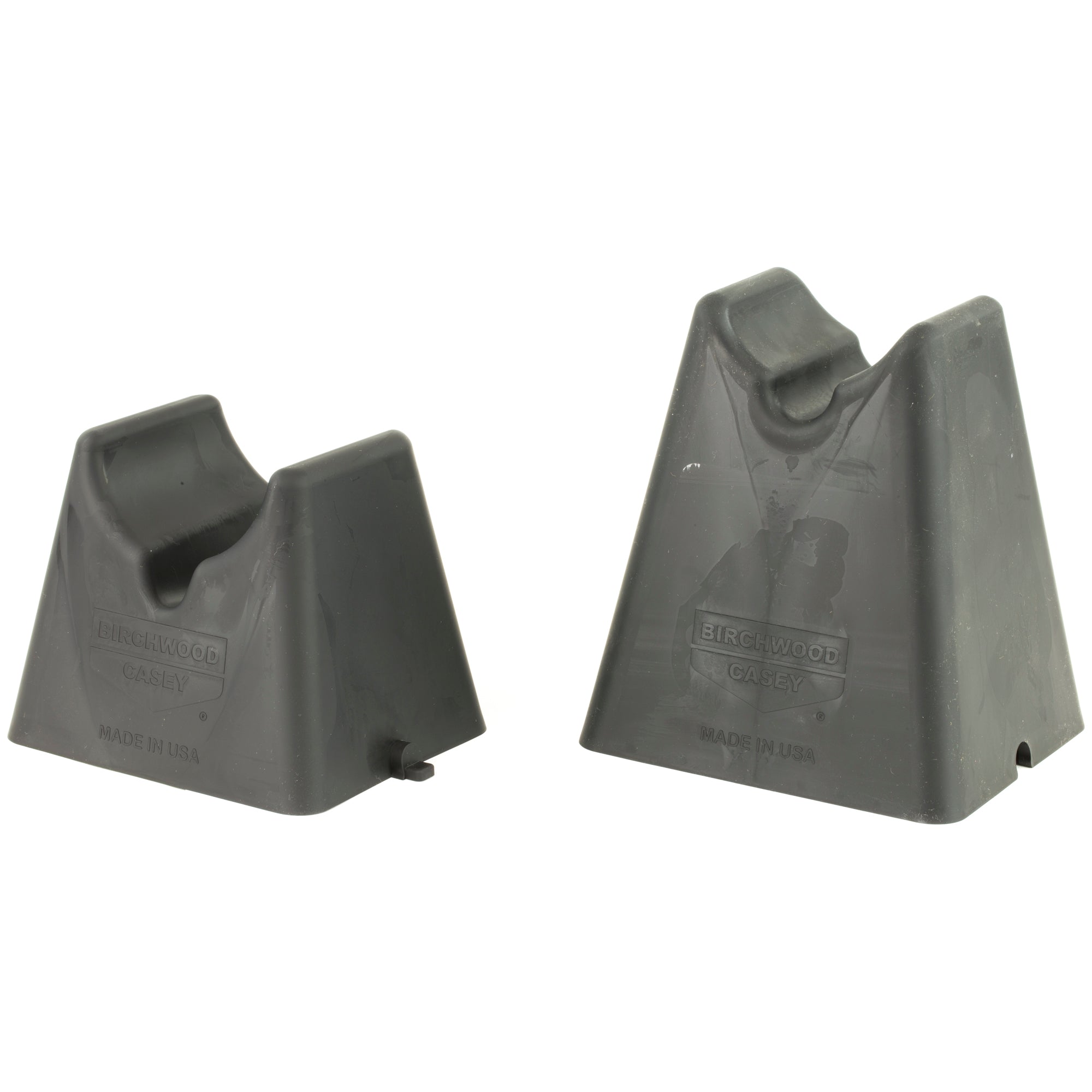 Birchwood Casey Nest Rest 2-Piece Rubber Shooting Rest - Non-Slip, Protective Firearm Support