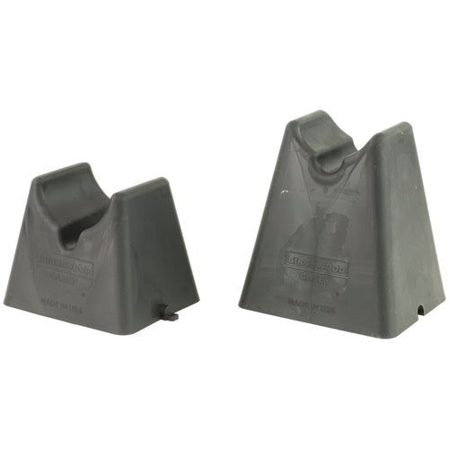 Birchwood Casey Nest Rest 2-Piece Rubber Shooting Rest - Non-Slip, Protective Firearm Support