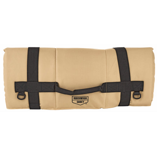 Birchwood Casey B/C Shooting Mat 84x27 inches Coyote - Durable Shooting Gear