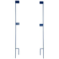 Birchwood Casey BC-49013 Adjustable Target Stakes for Shooting Practice and Range Use