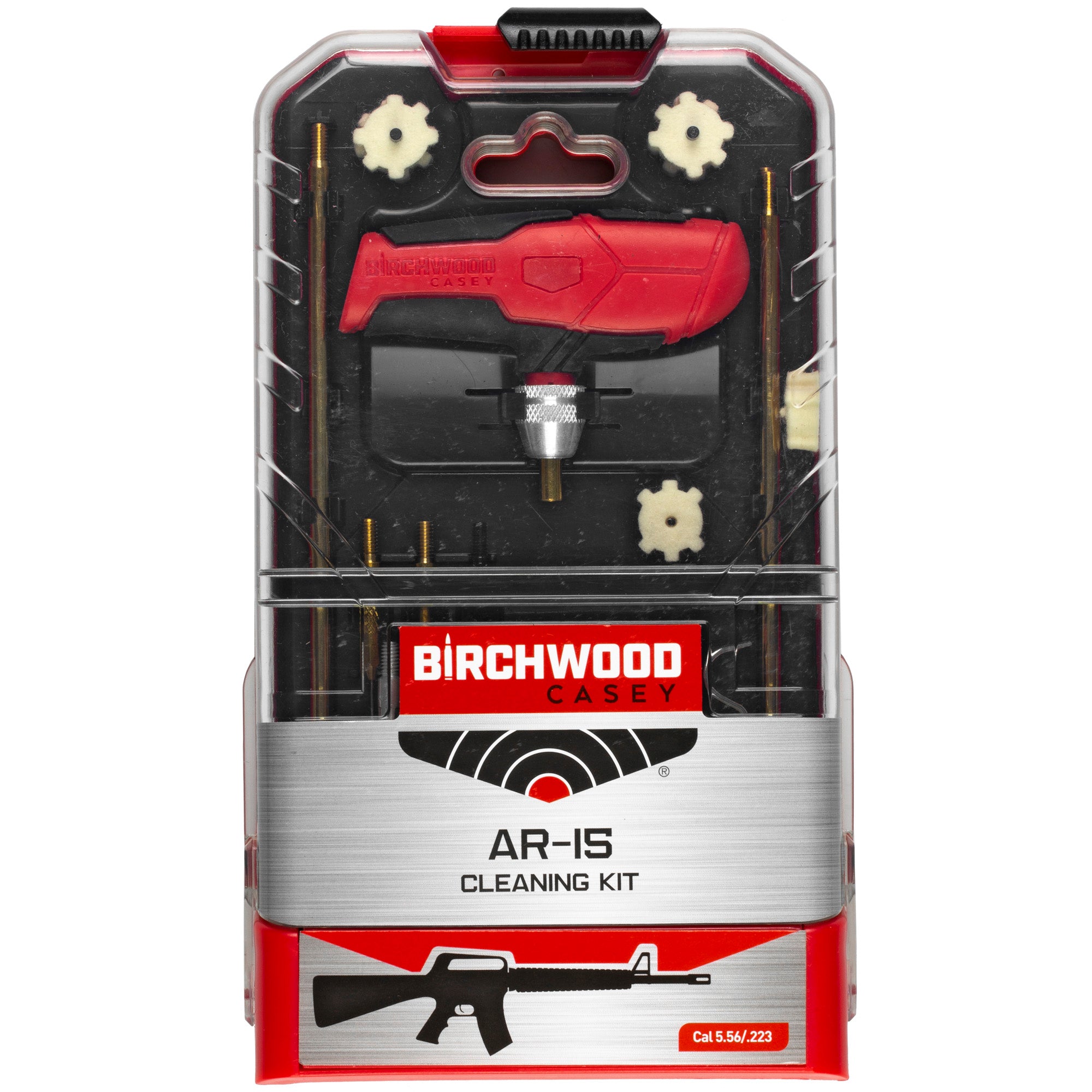 Birchwood Casey B/C AR-15 Cleaning Kit 22 Piece for Rifle Maintenance
