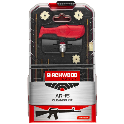 Birchwood Casey B/C AR-15 Cleaning Kit 22 Piece for Rifle Maintenance