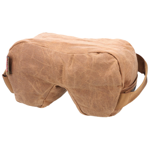 Birchwood Casey Steady Shot Large Shooting Bag in Tan - Model BCBAG-SSFLU