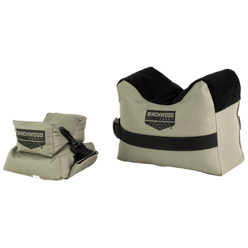 Birchwood Casey BC-GRF Two-Piece Shooting Bag Rest for Rifle Stability