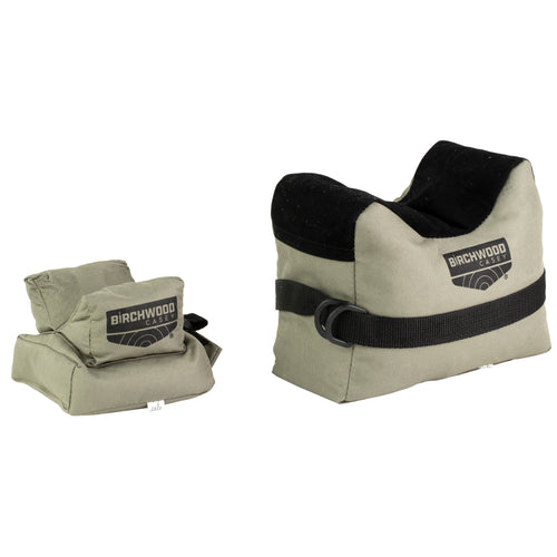 Birchwood Casey BC-GRF Two-Piece Shooting Bag Rest for Rifle Stability