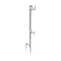 Birchwood Casey B/C Steel Target Hanger with White 2 Hook - Durable and Easy to Use
