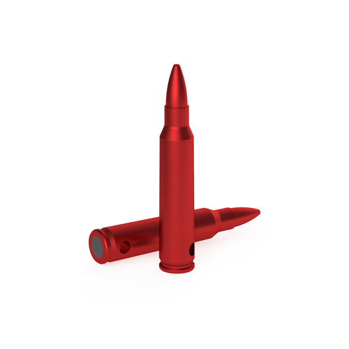 Birchwood Casey DURACAP Dummy Round for 223/556 - Red Aluminum Snap Caps, 6-Pack