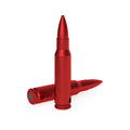 Birchwood Casey DURACAP .308 Dummy Round Training Snap Caps - Red Aluminum, 4 Pack