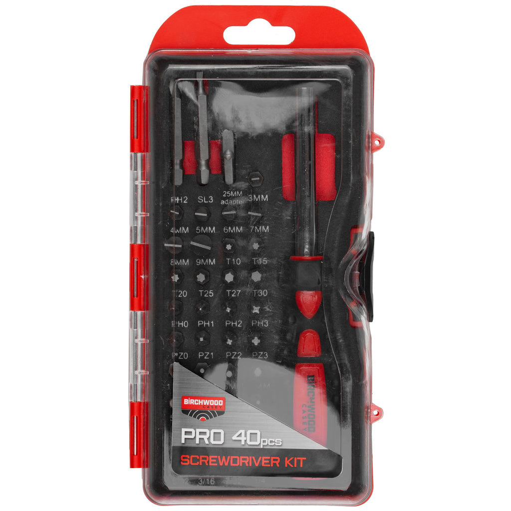 Birchwood Casey B/C PRO Deluxe 84-Piece Gunsmithing Screwdriver Set