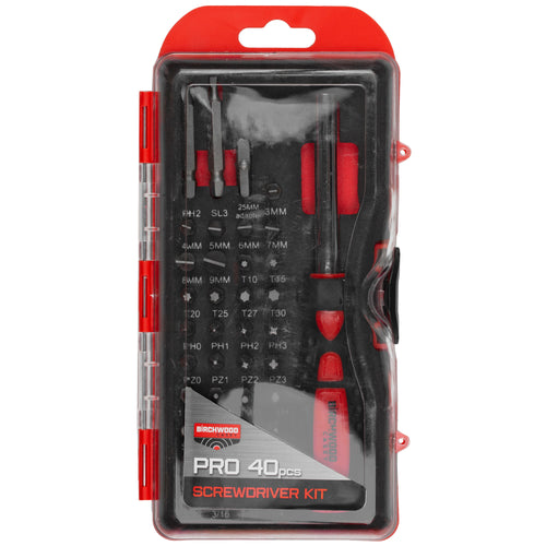 Birchwood Casey B/C PRO Deluxe 84-Piece Gunsmithing Screwdriver Set