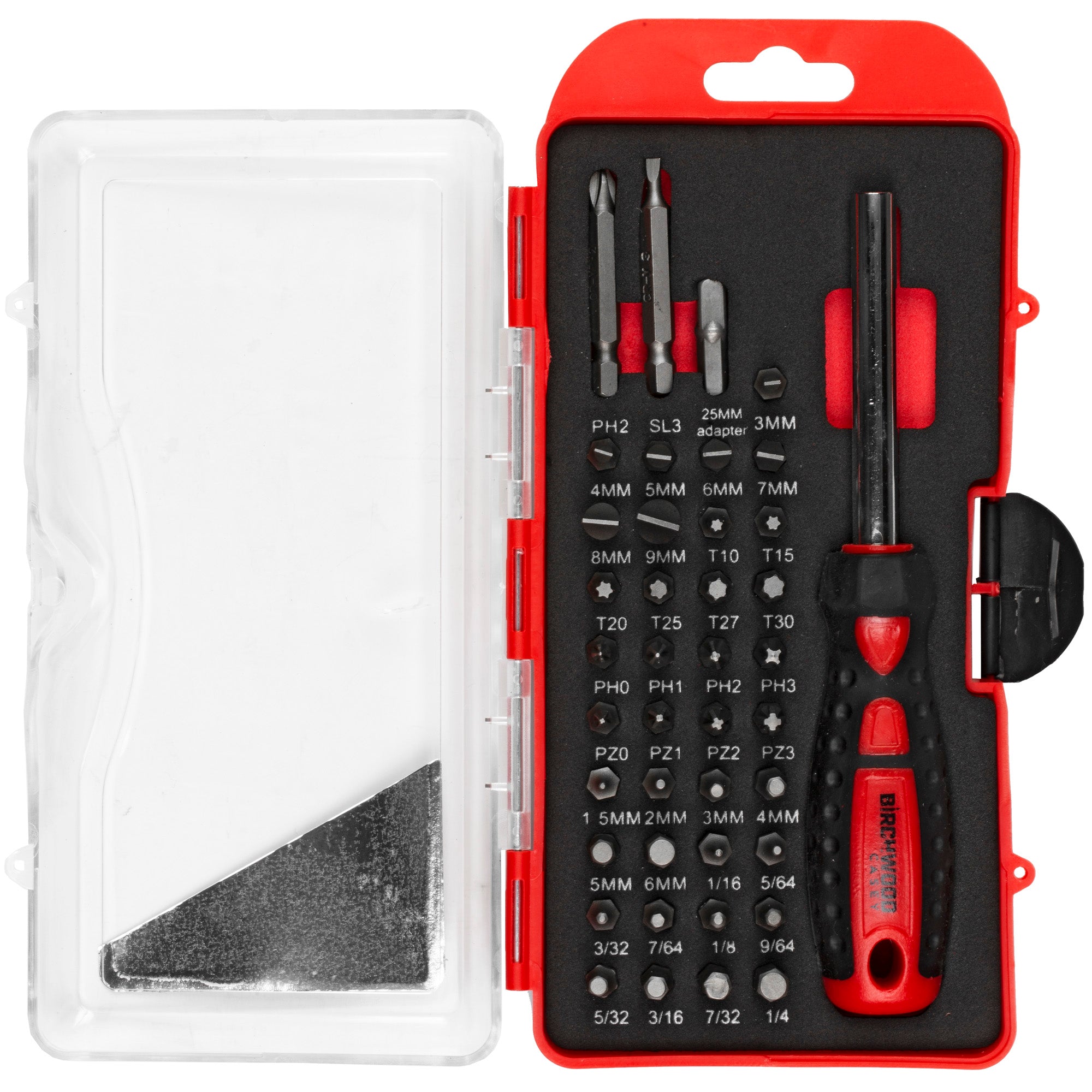 Birchwood Casey B/C PRO Deluxe 84-Piece Gunsmithing Screwdriver Set