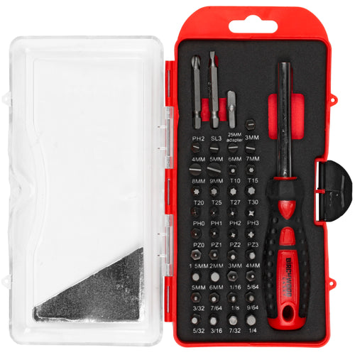 Birchwood Casey B/C PRO Deluxe 84-Piece Gunsmithing Screwdriver Set
