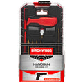 Birchwood Casey B/C Handgun Cleaning Kit 16 Piece - Multi-Caliber Gun Cleaning Set with Durable Plastic Case
