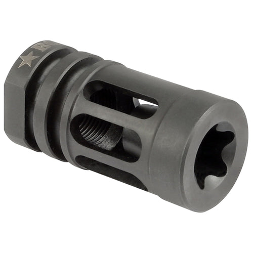 Bravo Company Compensator MOD0, Muzzle Brake, 5.56 Nato, 1/2X28, Fits AR Rifles, Black Bcm-Gfc-Mod-0-5.56mm
