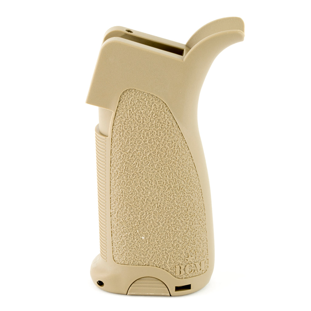 Bravo Company BCM Gunfighter Mod 1 FDE Rifle Grip with Storage Compartment