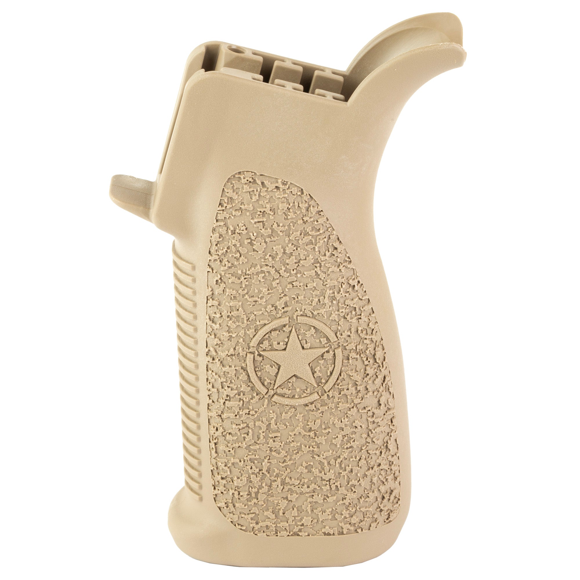 Bravo Company BCM Mod 4 Flat Dark Earth Rifle Grip - Enhanced Ergonomic Design for Precise Control
