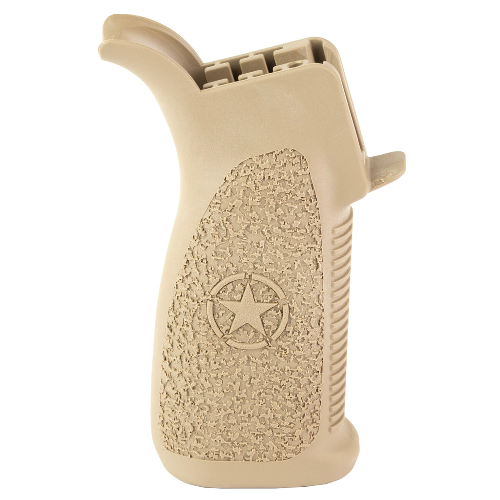 Bravo Company BCM Mod 4 Flat Dark Earth Rifle Grip - Enhanced Ergonomic Design for Precise Control